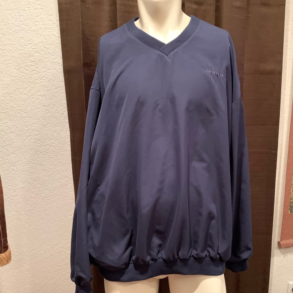 Bolle Golf Pullover Windbreaker with Pockets